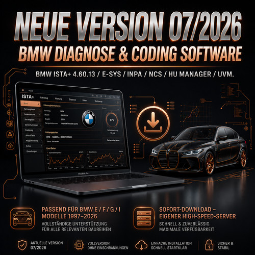 Bmw ista 13 - ista+, esys