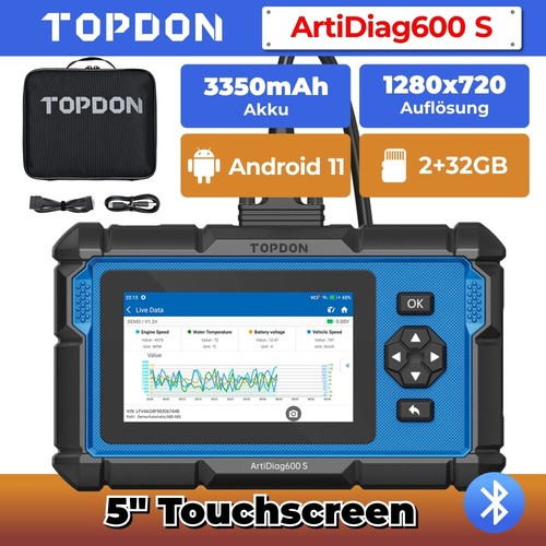 Topdon artidiag600s profi - 2.0,