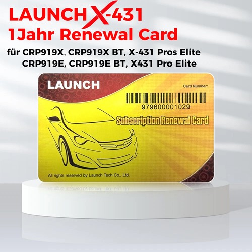Launch x431 jahr software - x431, 1