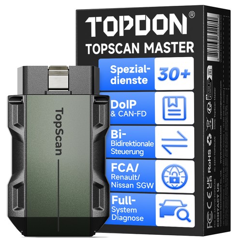 Topscan master obd2 - topscan,