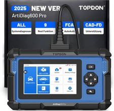 2026 TOPDON ArtiDiag600 PRO