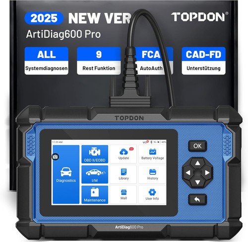 2026 topdon artidiag600 pro - 2026,
