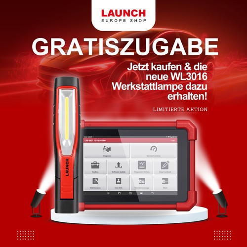 Launch diagnosegerät crp - diagnosegerät,