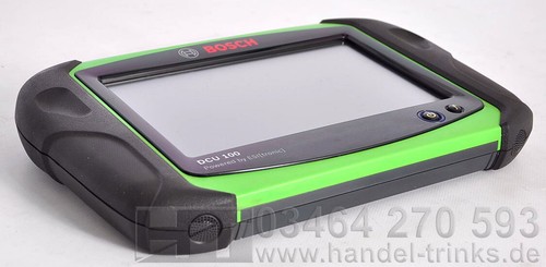 Bosch dcu 100 touchscreen - dcu,