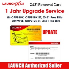LAUNCH 1 Jahr Software Update