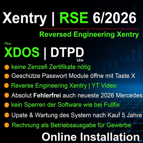 Star diagnose xentry - diagnose, |