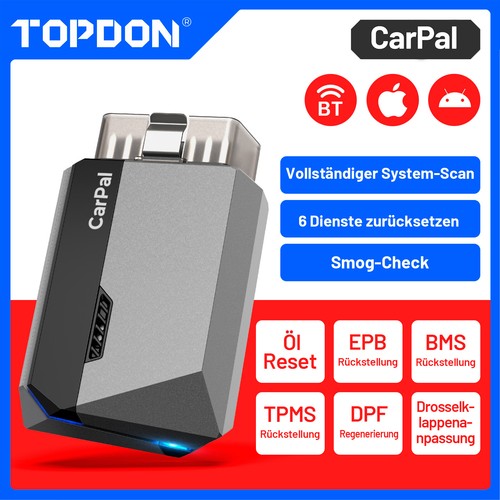 Topdon carpal kfz - topdon,