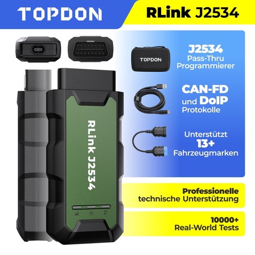 Topdon rlink j2534 - rlink,
