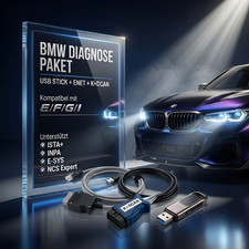 OBD BMW Diagnose ISTA+ INPA &