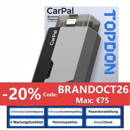 Topdon carpal kfz - topdon,