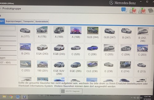 Mercedes xentry stardiagnose - xentry,