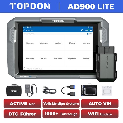 Topdon artidiag900 lite - lite, kfz