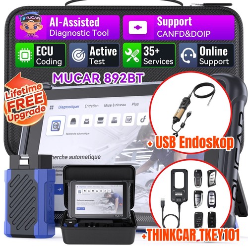 Mucar 892bt key programming - mucar, 892bt+key