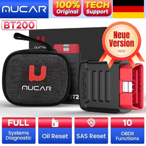 Mucar bt200 profi kfz - profi, obd2