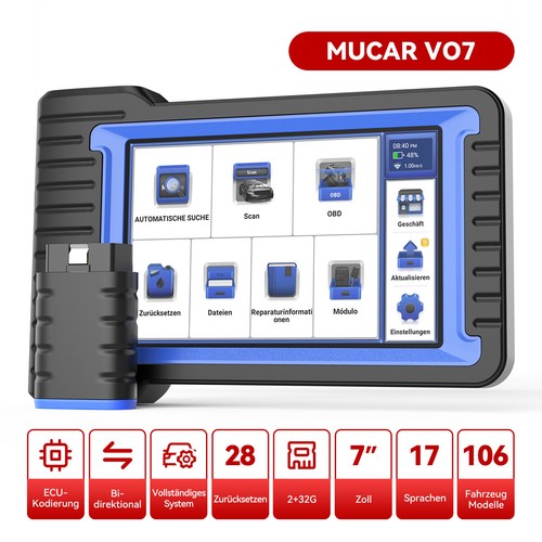 Mucar vo7 kfz - mucar, obd2