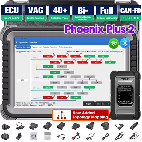 Topdon phoenix plus - phoenix,