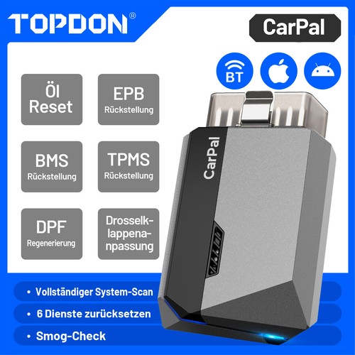 New topdon carpal kfz - kfz, obd2