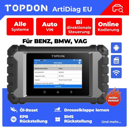 Topdon artidiag für - artidiag, eu