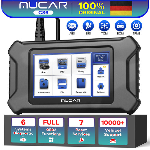 Mucar cs6 profi kfz - mucar,