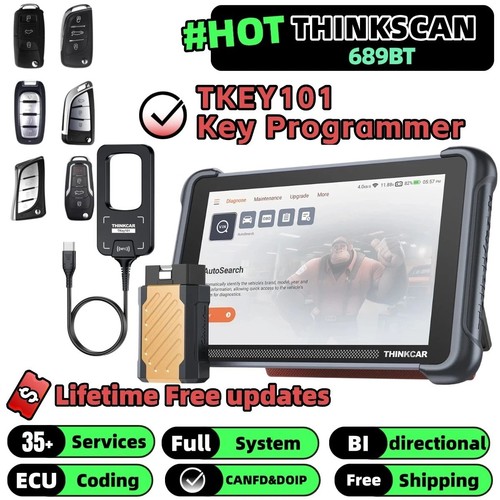 Thinkscan 689bt kfz obd2 - thinkscan,