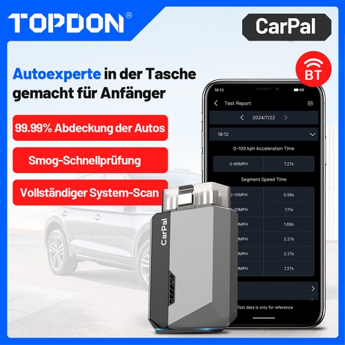 2026 topdon carpal kfz obd2 - topdon,