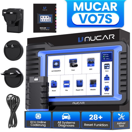Mucar vo7 obd2 scanner auto - mucar, s